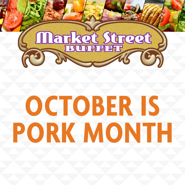 October Pork Month Buffet