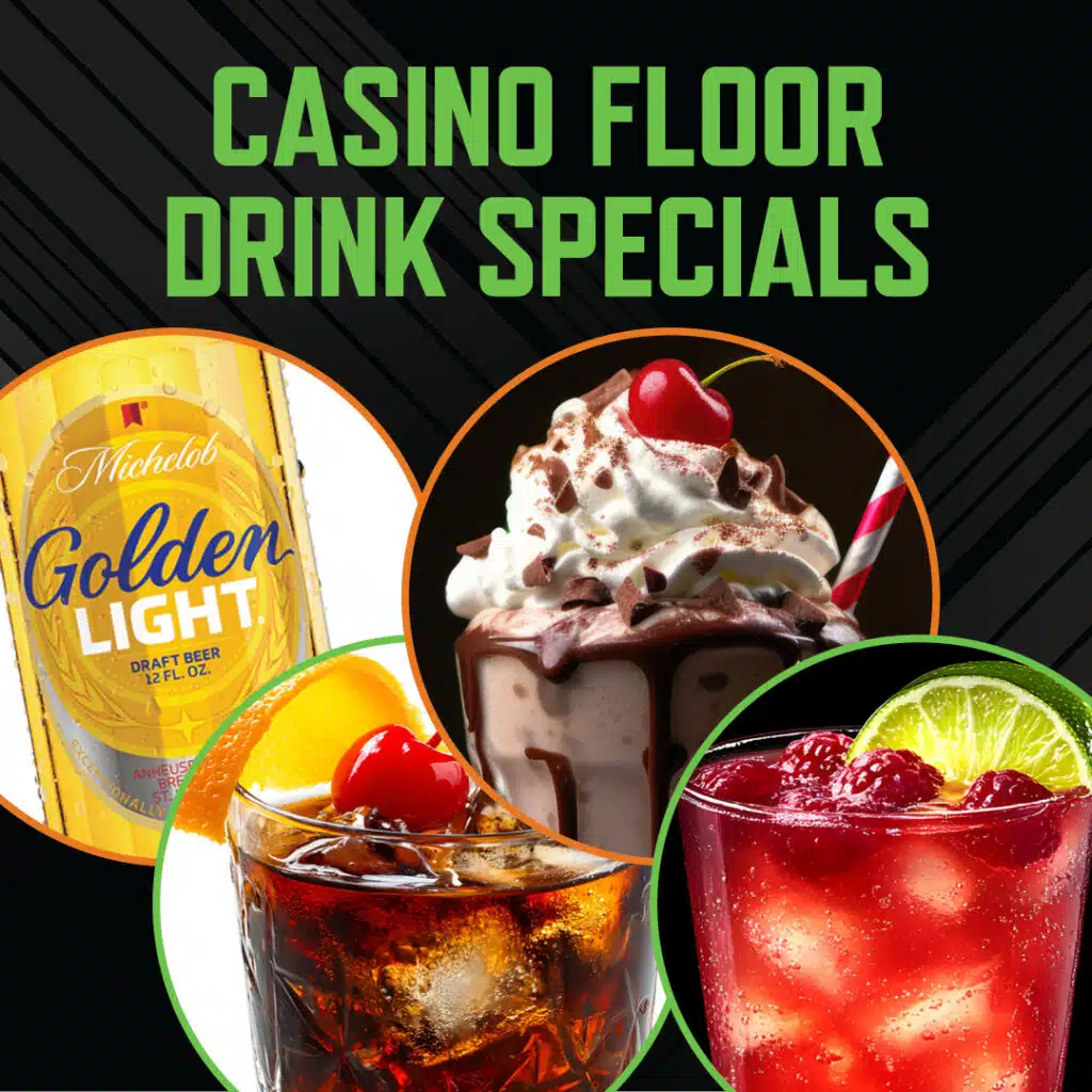 Casino Floor Specials