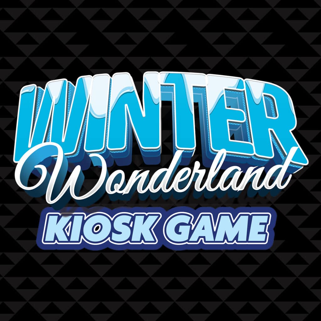 Winter Wonderland Kiosk